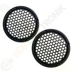 Hoparlör Kapak 16Cm Led Takılabilir 2 Adet