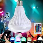 Hoparlör Led Lamba Uzaktan Kumandalı Ampül