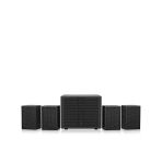 Hoparlör Paketi, 4" Pasif Ve 8" Aktif Subwoofer İle