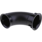 Hoparlör Portu Tüp Subwoofer Bas Tüp Hoparlör Kutusu Portu Hava Tüpü 64MM - Siyah