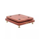 Hoparlör Standları Hoparlör Tepsisi Tabanı Darbeye Dayanıklı Darbeye Dayanıklı Plaka Zemin Ayakta Ses Subwoofer Standı Bölme Ana Bilgisayar Darbe Emici Hoparlör Braketleri (25 * 30 * 8 cm)