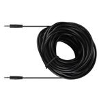 Hoparlörler Için Ses Kablosu, Dayanıklı Bakır Fiş 3,5 Mm Erkek - Erkek Mono Tasarım, Ses Kablosu, HiFi Ses Sistemi Konutları Için (10m)