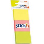 Hopax 100 YP 35x51 Neon 3 Renk Stıckn Yapışkanlı Not Kağıdı