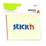 Hopax 100 YP 76x102 2 Pastel Renk Stıckn Yapışkanlı Not Kağıdı