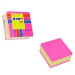 Hopax 400 YP 76x76 4 NP Mıx Renk Stıckn Yapışkanlı Not Kağıdı