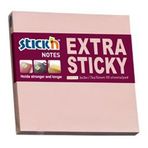 Hopax Extra 90 YP 76x76 Pastel Pembe Stıckn Yapışkanlı Not Kağıdı