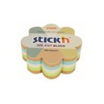 Hopax Stickn 67x67 Mm Kraft Çiçek Yapışkanlı Not Kağıdı Notblok 250 Yaprak