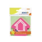 Hopax Stickn 70x70 mm Ok Şekilli Yapışkanlı Not Kağıdı 50 Yaprak (21542)