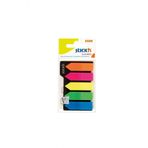 Hopax Stickn İndeks Yapışkanlı Not Kağıdı Ayraç 25 Yaprak 45x12 Ok Şekilli 5 Lİ