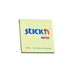 Hopax Stick'n Sarı 76x76 mm Yapışkanlı Bloknot