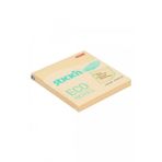 Hopax Stıckn Yapışkanlı Not Kağıdı 100 Yaprak 76 X 76 Eco Pastel Sarı (12 Adet)