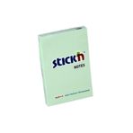 Hopax Stıckn Yapışkanlı Not Kağıdı 100 Yaprak 76x51 Mm Pastel Yeşil