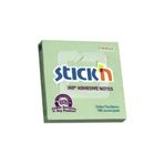 Hopax Stıckn Yapışkanlı Not Kağıdı 100 Yaprak 76x76 Mm Yeşil