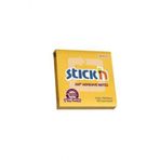Hopax Stıckn Yapışkanlı Not Kağıdı 360° 100 Yaprak 76x76 Mm Altın