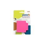 Hopax Stickn Yapışkanlı Not Kağıdı 70x70 Mm Neon Pembe 50 Yaprak