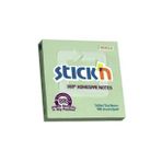 Hopax Stickn Yapışkanlı Not Kağıdı 76x76 Mm 360 Yeşil 100 Yaprak 12 Li (1 Paket 12 Adet)