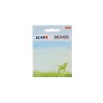 Hopax Stickn Yapışkanlı Not Kağıdı Fancy 1.Seri 30 Yaprak 76x76 Mm