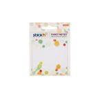 Hopax Stickn Yapışkanlı Not Kağıdı Fancy 5.Seri 30 Yaprak 76x76 Mm