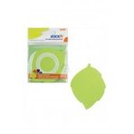 Hopax Stickn Yapışkanlı Not Kağıdı Yaprak Şekilli 50 Yaprak 70x70 mm Yeşil