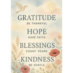 Hope Blooms Here: A Journal for Gratitude and Blessings
