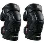 Hope Dlloer 2 Adet Koruyucu Motosiklet Dizliği (Yurt Dışından) - Beyaz - Kırmızı - Siyah