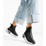 Hope Siyah Kadın Sneakers Bot - 00-Siyah