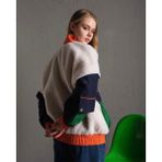 Hopeful Design Yeni Sezon Kadın Kürklü Kuzu Mont - Krem-158625