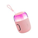 Hopestar SC-02MİNİ Pembe Bluetooth Hoparlör