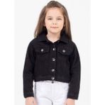 Hopi Kids Çocuk Kız Tek Kot Ceket D Hopi Kids - Siyah - 9-10 Yaş - 9 - 10 Yaş - 5-Siyah