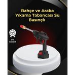 Hopinip 2025 A Kalite 48V Şarjlı Yüksek Basınçlı Su Tabancası Orijinal Seri ( Lisinya )