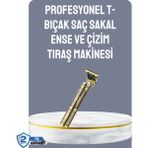 Hopinip LCD Ekranlı Şarjlı Tıraş Makinesi Erkek Saç Sakal Kesme - Lisinya