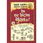 Hopinip Sessiz Sakin'in Gürültülü Maceraları 10 - Bu Ne Biçim Ajanda? (Ciltli)