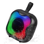 Hopjuery Su geçirmez Taşınabilir Bluetooth Hoparlör