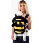 Hoppa Bebek Arı Desenli Bebek Kanguru