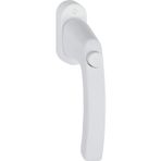 HOPPE 11716824 LIèGE Basmalı Düğme VK 7x37 mm Beyaz Pencere Kolu