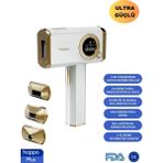 Hoppo Plus Ipl Buz Lazer Epilasyon Cihazı 999.999 Flaş Atım