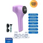 Hoppo X20 Ipl Buz Lazer Epilasyon Cihazı 999.999 Flash Atım
