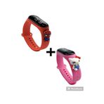 hopsende örümcek adam ve hello kitty 2 ürün bir arada dijital çocuk saati kol saati su geçirmez