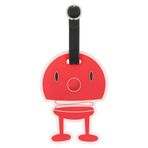 Hoptimist Bavul & Çanta Askısı, Çantalar için Tatlı Kolye Ucu, Uğur Getirir, Kadın, Erkek ve Çocuklar için Bag Charm 10,5 x 8 x 0,7 cm, Kırmızı