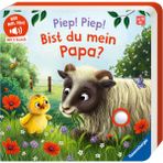 Hör mal hin - Piep! Piep! Bist du mein Papa? - Eine erste Geschichte mit 5 Sounds für Kinder ab 18 Monaten