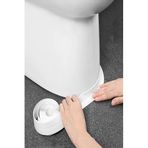 Horasan Ticaret 3.2 Mt Su Sızdırmaz Tuvalet Banyo Mutfak Bandı Lavabo Küvet Ve Pencere Izolasyon Yalıtımı Beyaz Bant