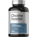 Horbaach Choline Inositol 1000MG 200 Capsules Non-Gmo, Gluten Free - Aronya