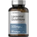 Horbaach Glutathione 500Mg Per Serving 90 Liposomal Softgels