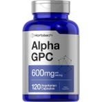 Horbaach Horbäach Alpha Gpc Choline Healthy Memory Focus And Clarity 600MG 120 Caps