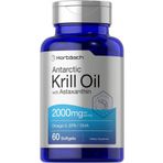 Horbaach Horbäach Antarctic Krill Oil 2000mg 60 Softgel Capsules Omega-3, EPA
