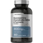 Horbaach Horbäach Glucosamine Chondroitin Msm | 3600 Mg | 360 Coated Caplets | Advanced Formula With Turmeric | Non-Gmo Gluten Free