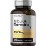 Horbaach Horbäach Tribulus Terrestris 15000MG Per Serving 180 Caps - 180 KAPSÜL