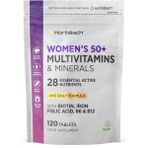 Horbaach Kadın 50+ Multivitamin & Mineral 120 Tablet – 28 Vitamin & Mineral Kompleksi, COQ10, Cranberry & Soya Izoflavonlar