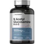 Horbaach N-Acetyl Glucosamine 1000MG 120 Capsules N-A-G Supplement Non-Gmo Gluten Free. - Aromasız