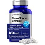 Horbäach Brain Neuro Choline Memory With Phosphatidylserine Dmae Bacopa Lions Mane 120 Caps